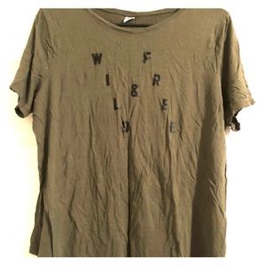 Wild and free TShirt